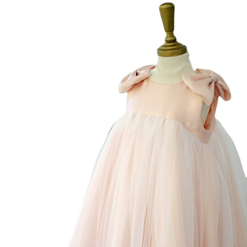 Flower Girl Wedding Puffy Dress