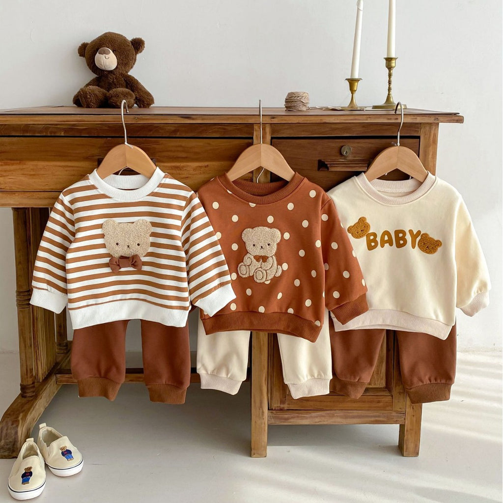 Spring Baby Bear Suit
