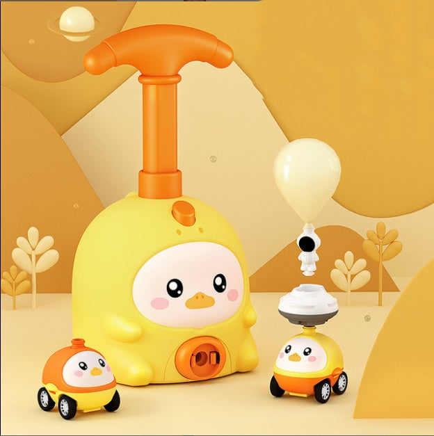 Balloon Car Educational Toy