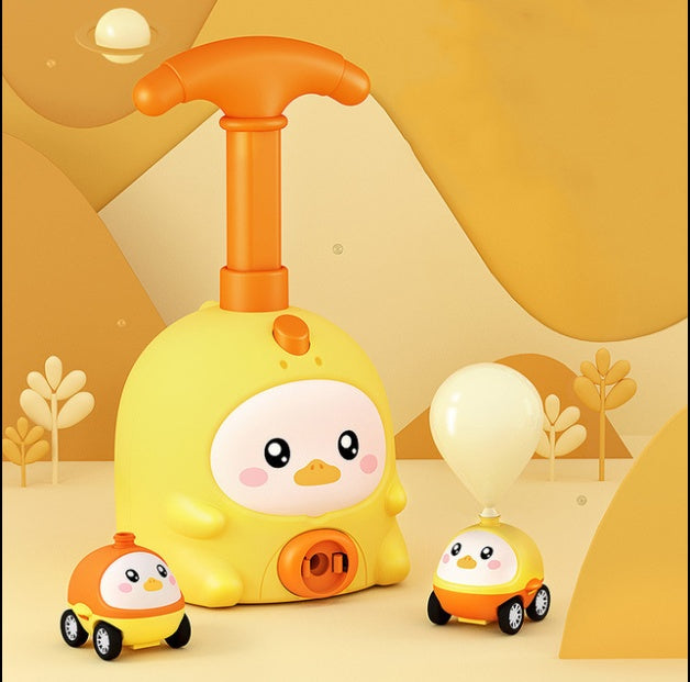 Balloon Car Educational Toy