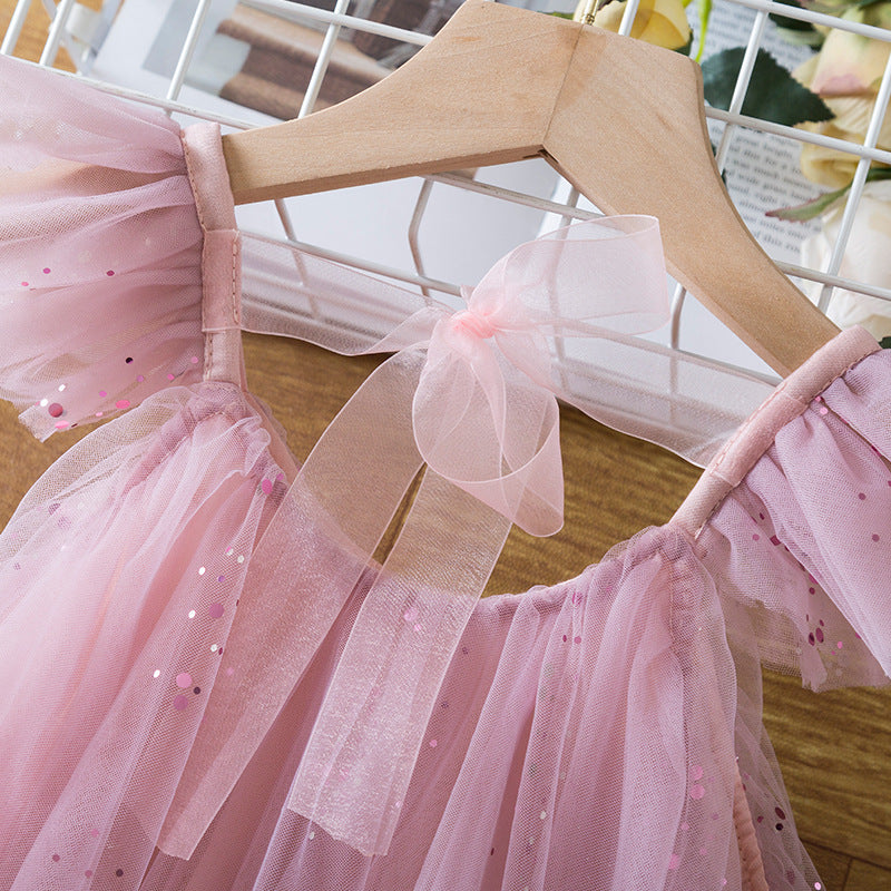 Starlight Princess Baby Girl Tulle Dress