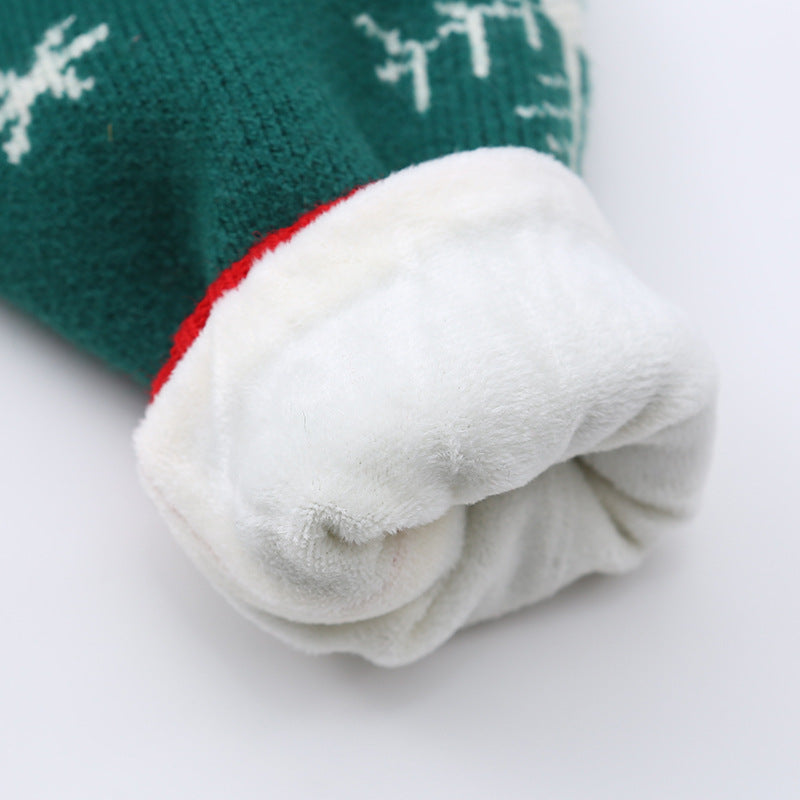 Holiday Reindeer Pullover – Thick & Warm