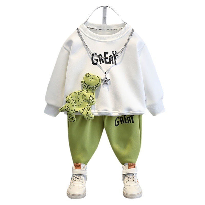 Boys Sweater Suit ( Korean Style )