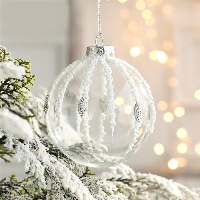 Transparent Christmas Hanging Ball