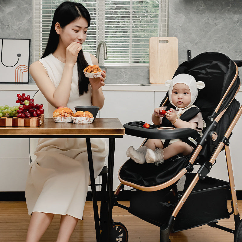 High Landscape Newborn Stroller