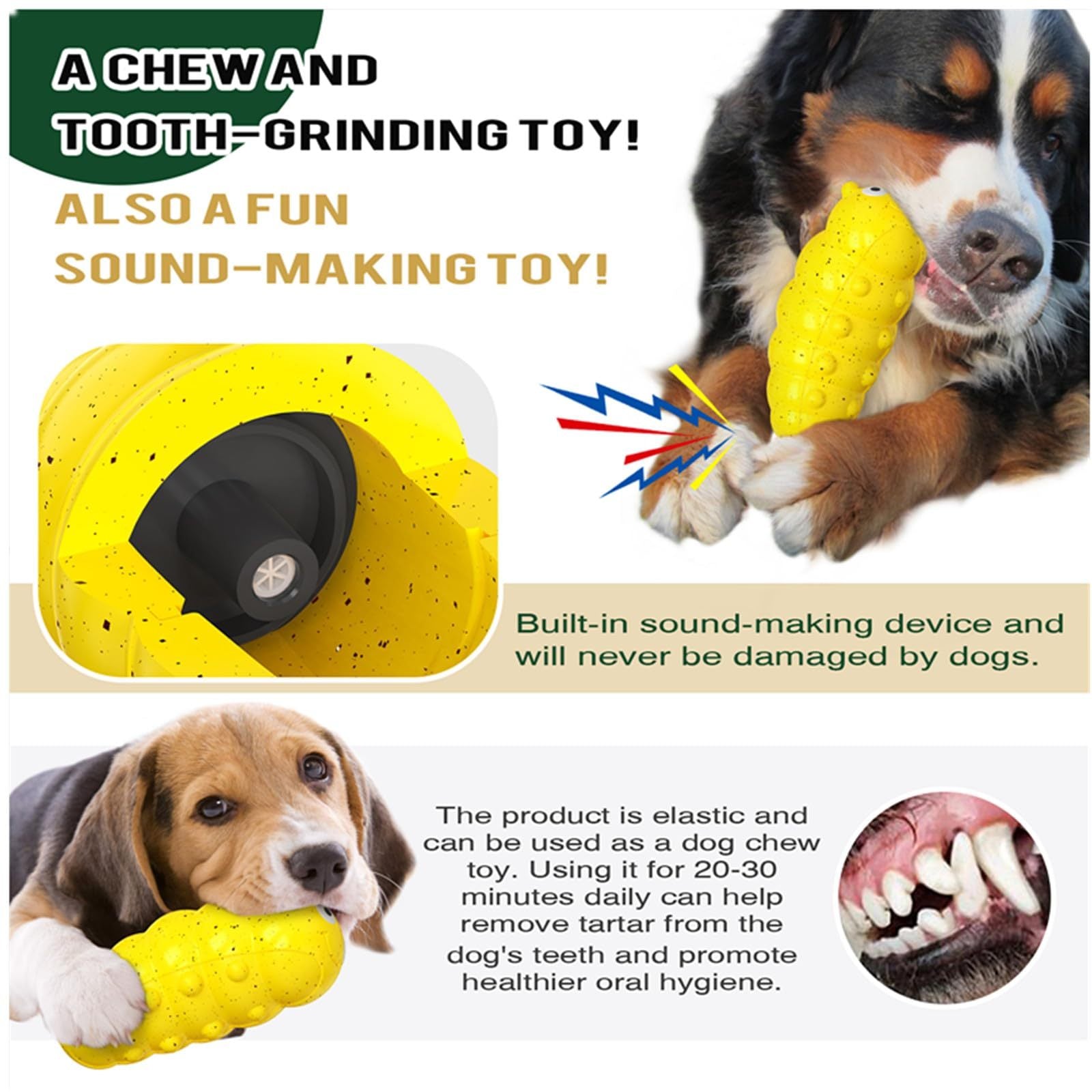 Indestructible Dog Chew Toy