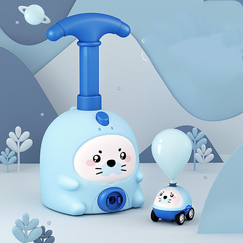 Balloon Car Educational Toy