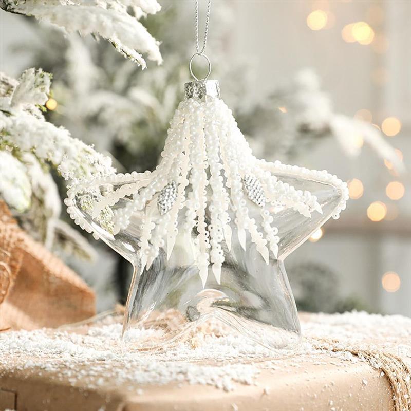 Transparent Christmas Hanging Ball
