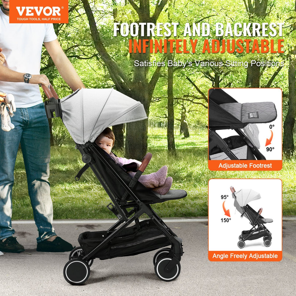 EVOR Multi-Function Newborn Stroller with Carry Bag