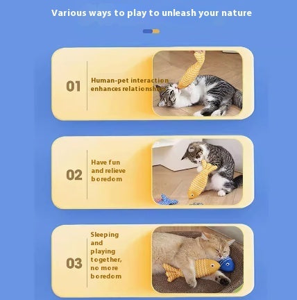 Cat Toys Relieve Boredom