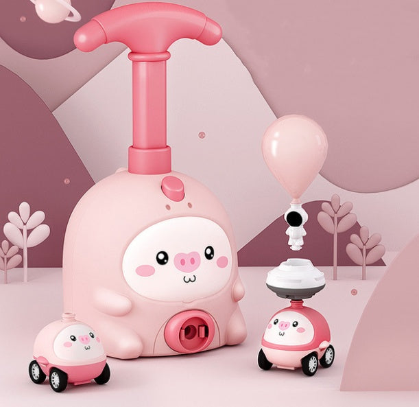Balloon Car Educational Toy