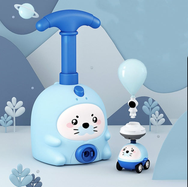 Balloon Car Educational Toy