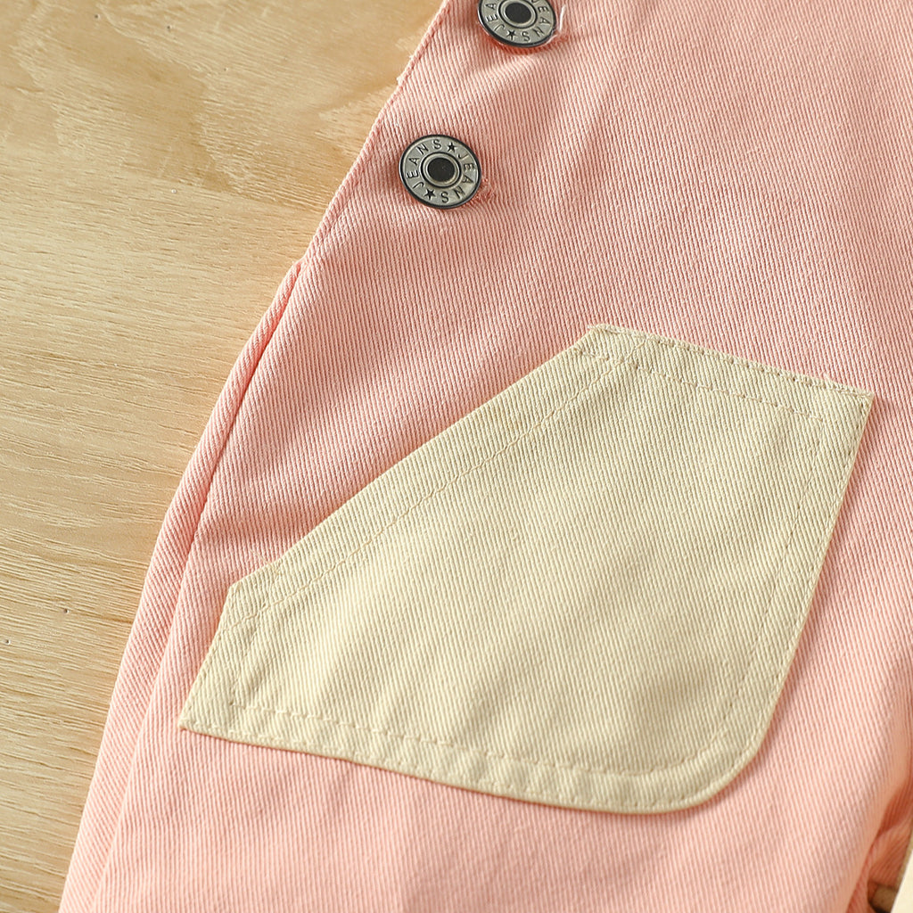 Unisex Baby Cotton Sleeveless Romper - Multiple Colors