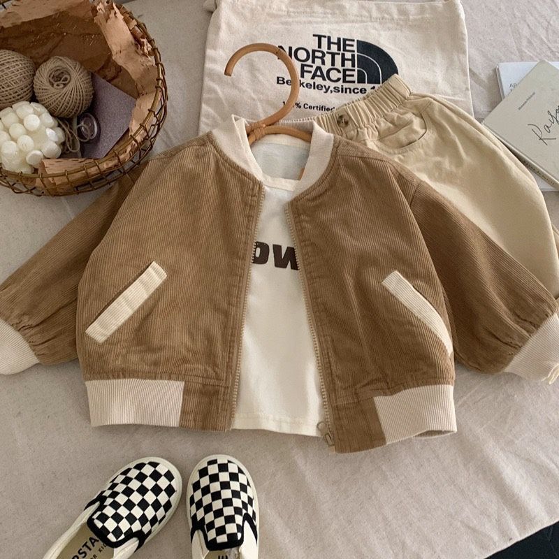 Kids' Overcoat Spring Clothing