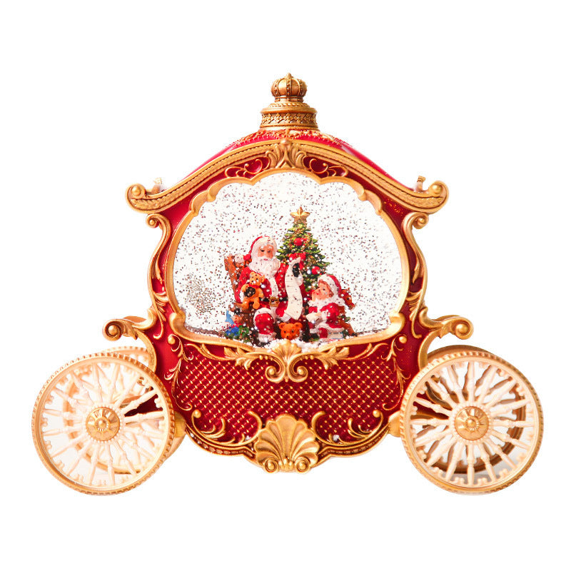 Crystal Ball Music Box – Old Man Carriage