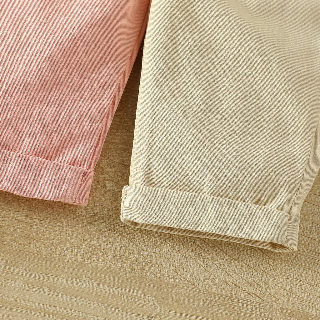 Unisex Baby Cotton Sleeveless Romper - Multiple Colors