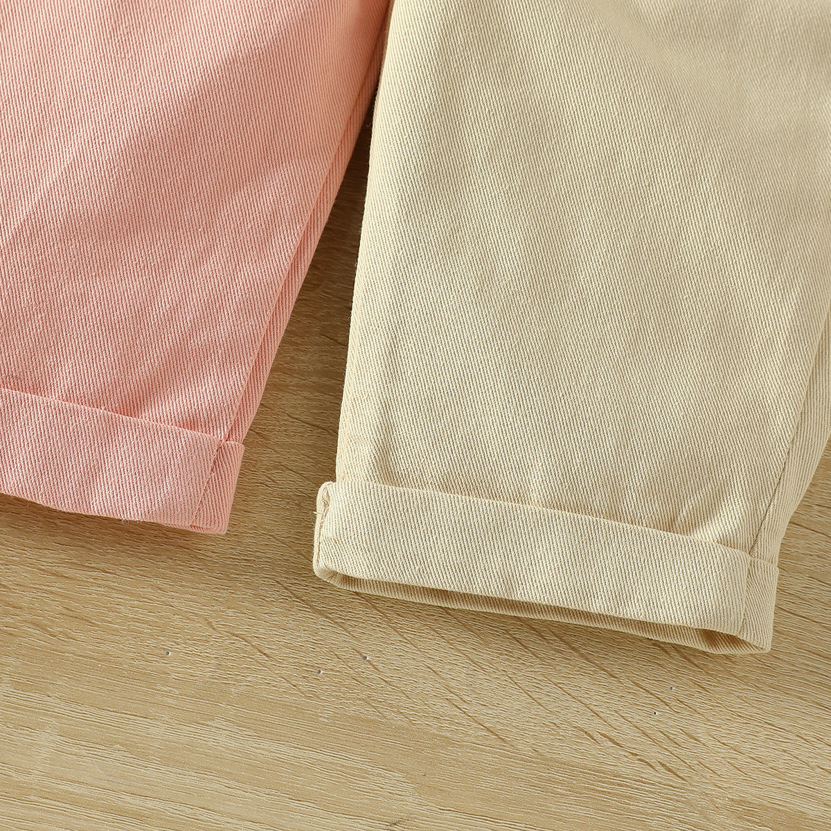 Unisex Baby Cotton Sleeveless Romper - Multiple Colors