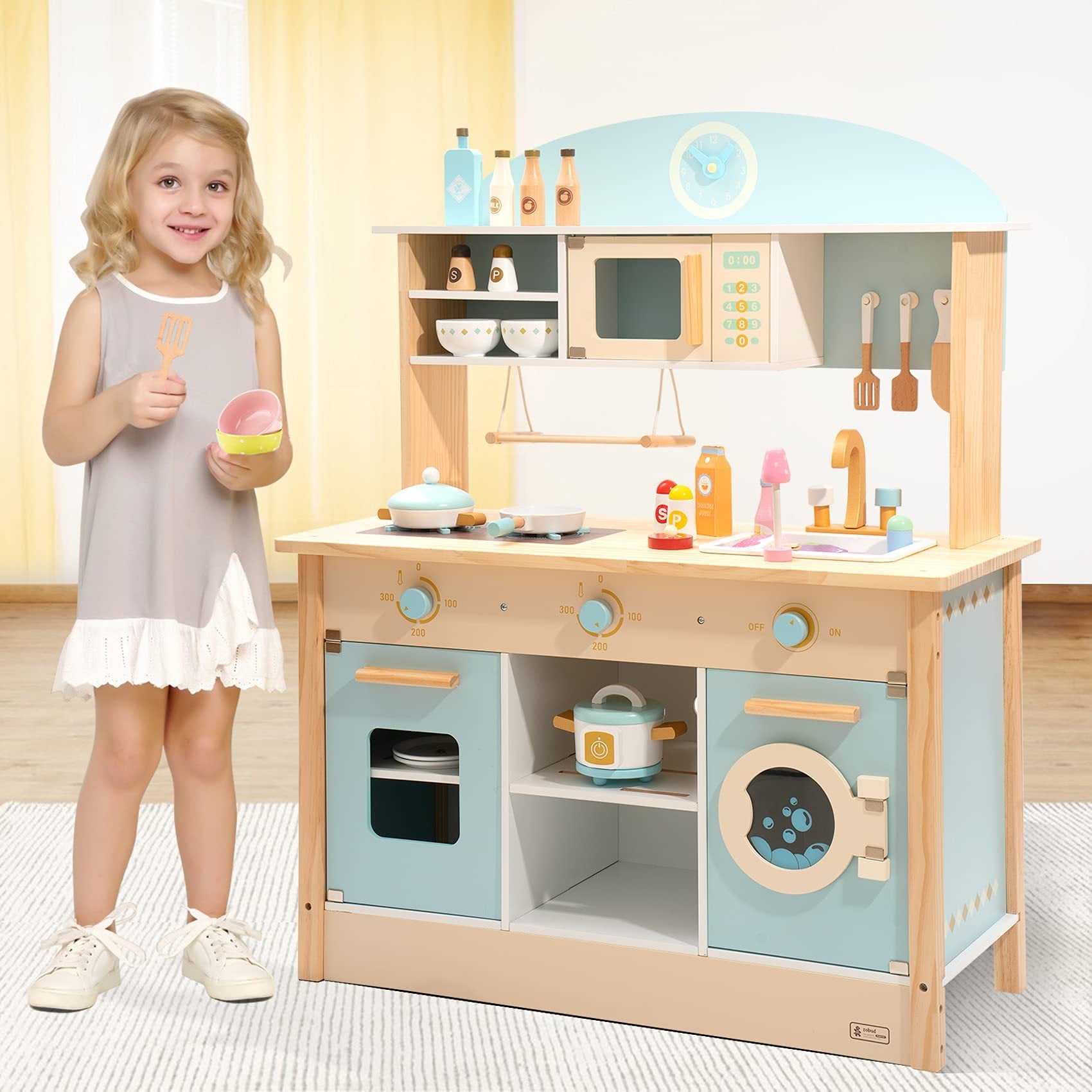 ROBOTIME Pretend Kitchen Set
