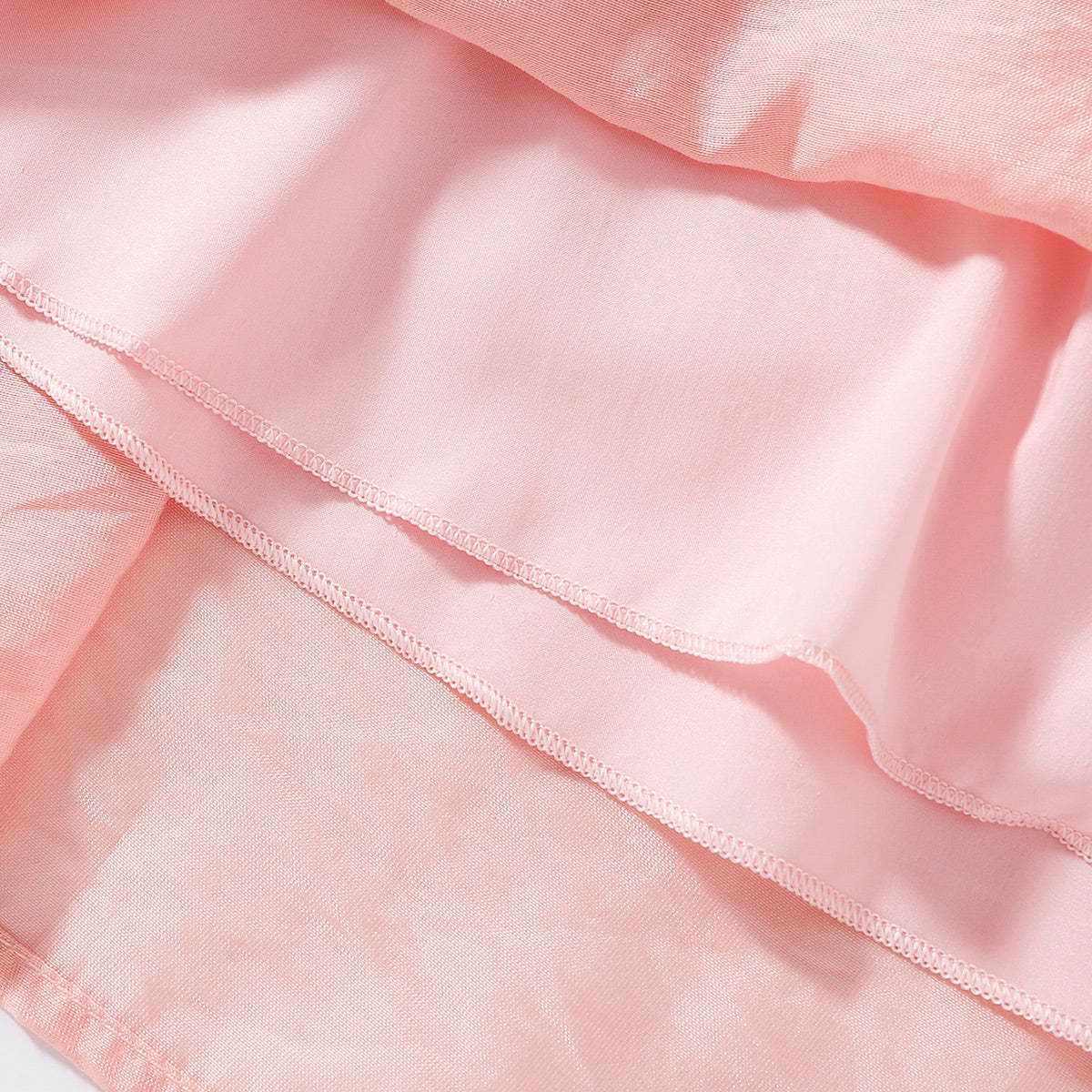 Girls' Fashionable Simple Doll Collar Dress