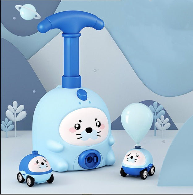 Balloon Car Educational Toy