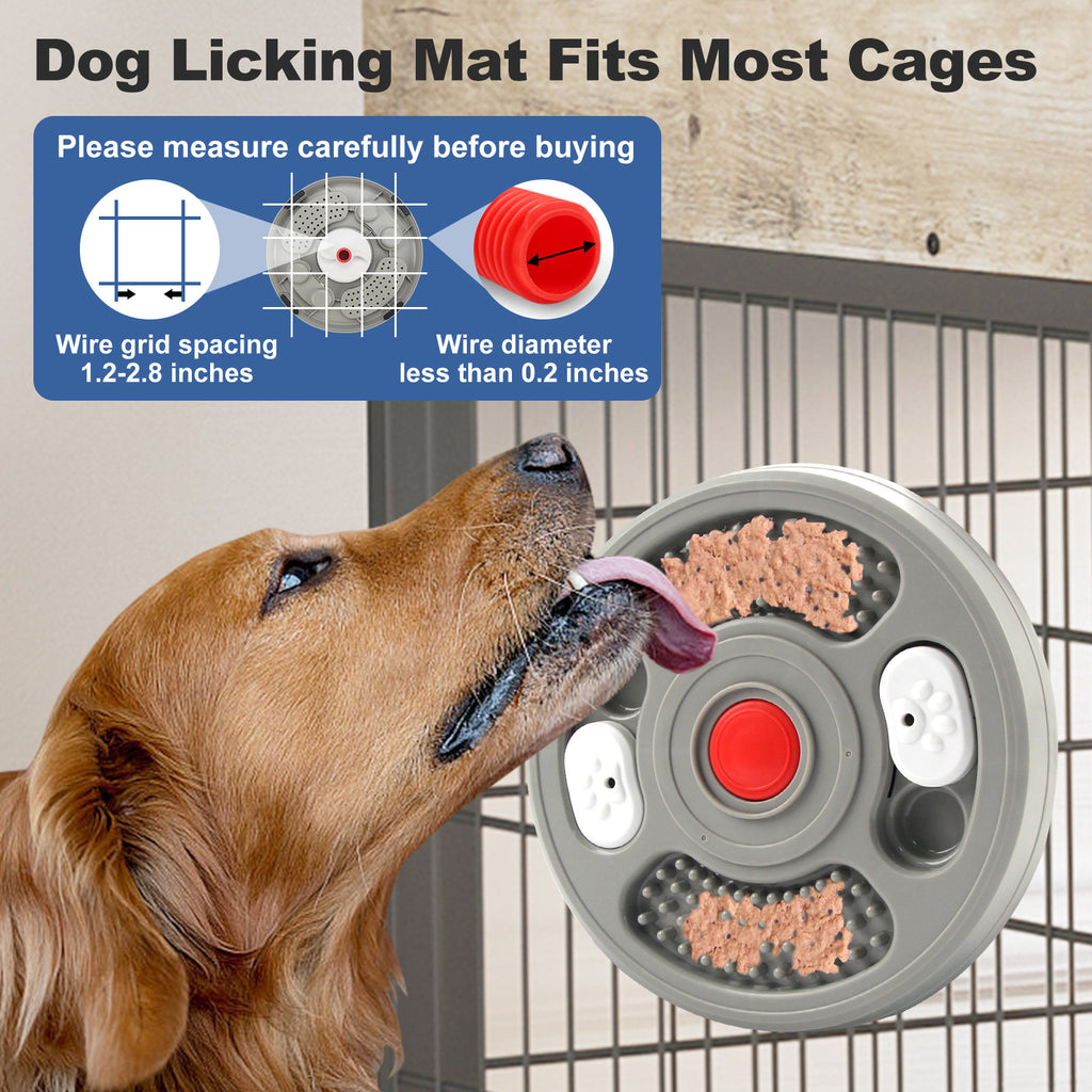 Dog Toy Licking Plate
