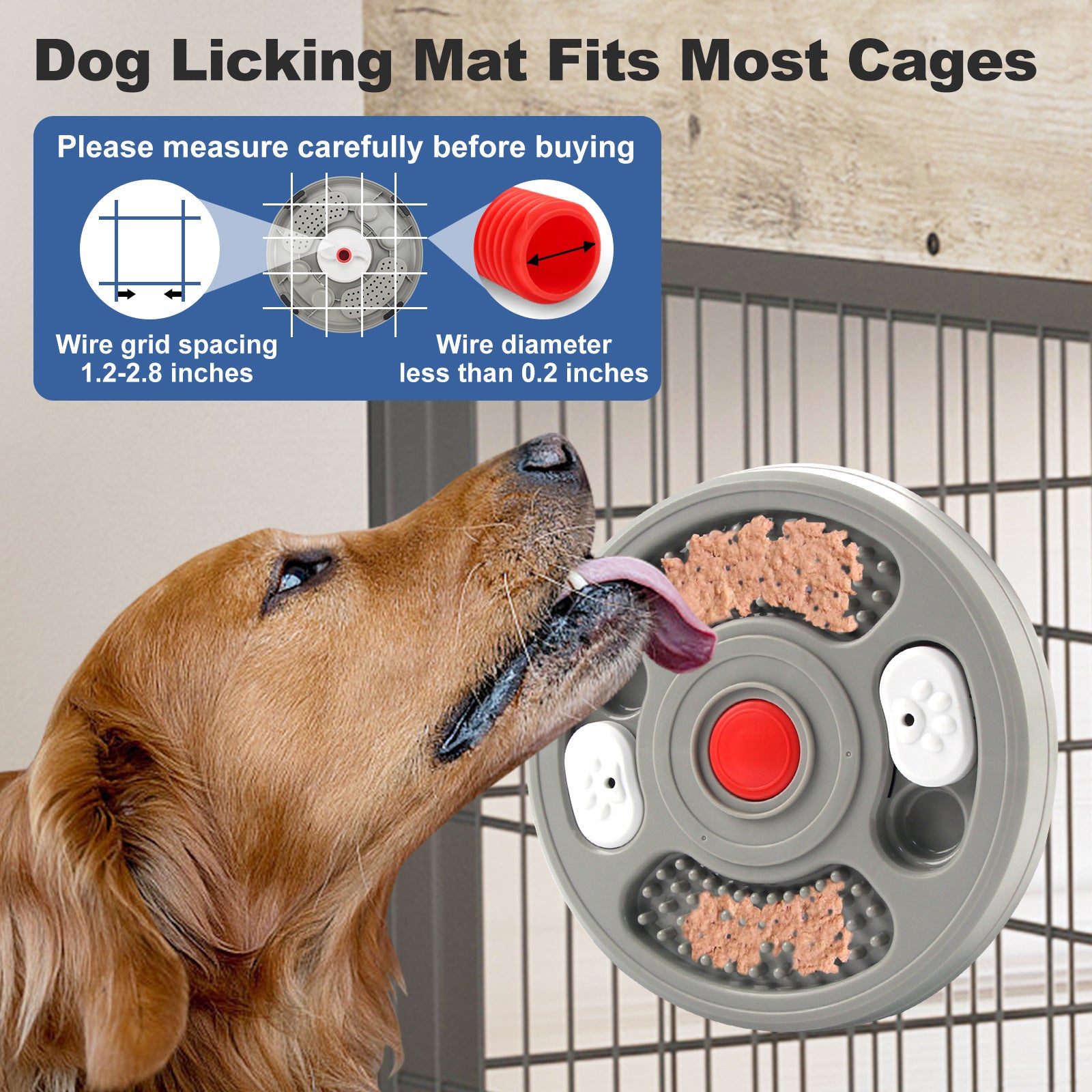 Dog Toy Licking Plate