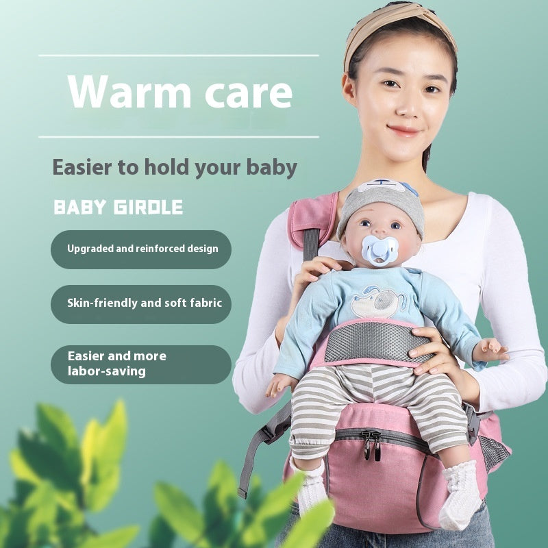 Baby Waist Carrier – Rose Pink