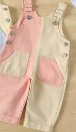 Unisex Baby Cotton Sleeveless Romper - Multiple Colors