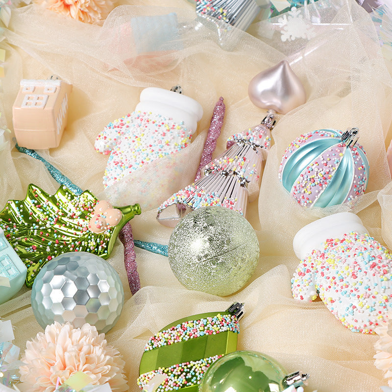 Macaron Christmas Decorative Ball