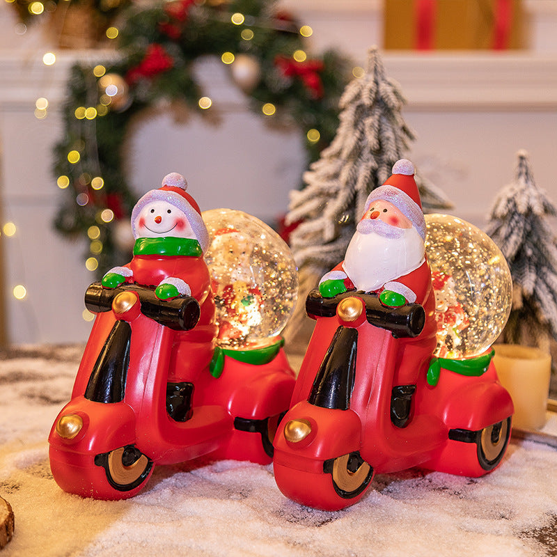 Christmas Music Box Ornaments