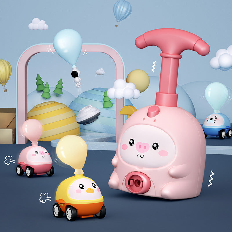 Balloon Car Educational Toy
