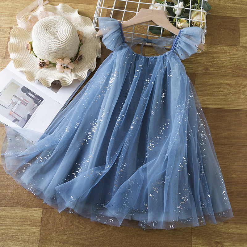 Starlight Princess Baby Girl Tulle Dress