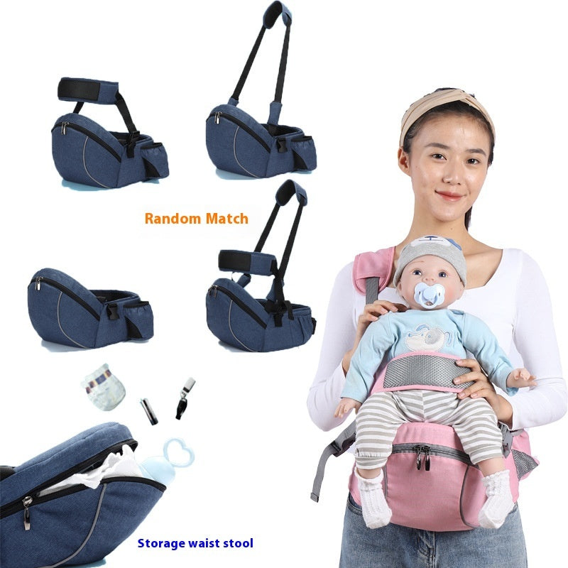 Baby Waist Carrier – Rose Pink