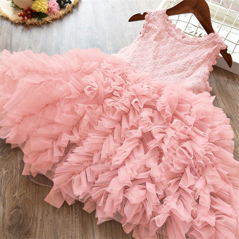Baby Girl Layered Tulle Party Dress